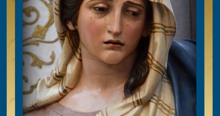 Cultos mes de mayo en honor a Nuestra Señora de las Angustias