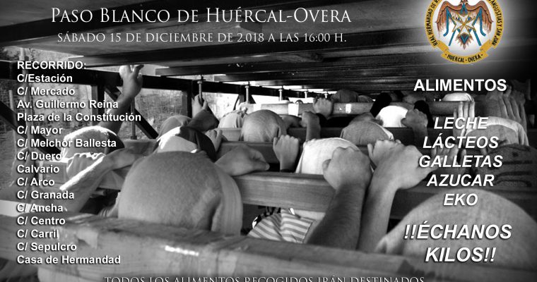 I ENSAYO SOLIDARIO “PASO BLANCO DE HUÉRCAL-OVERA “