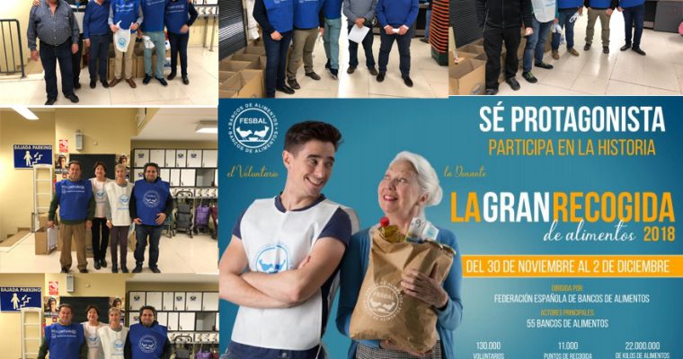 GRAN RECOGIDA DE ALIMENTOS 2018