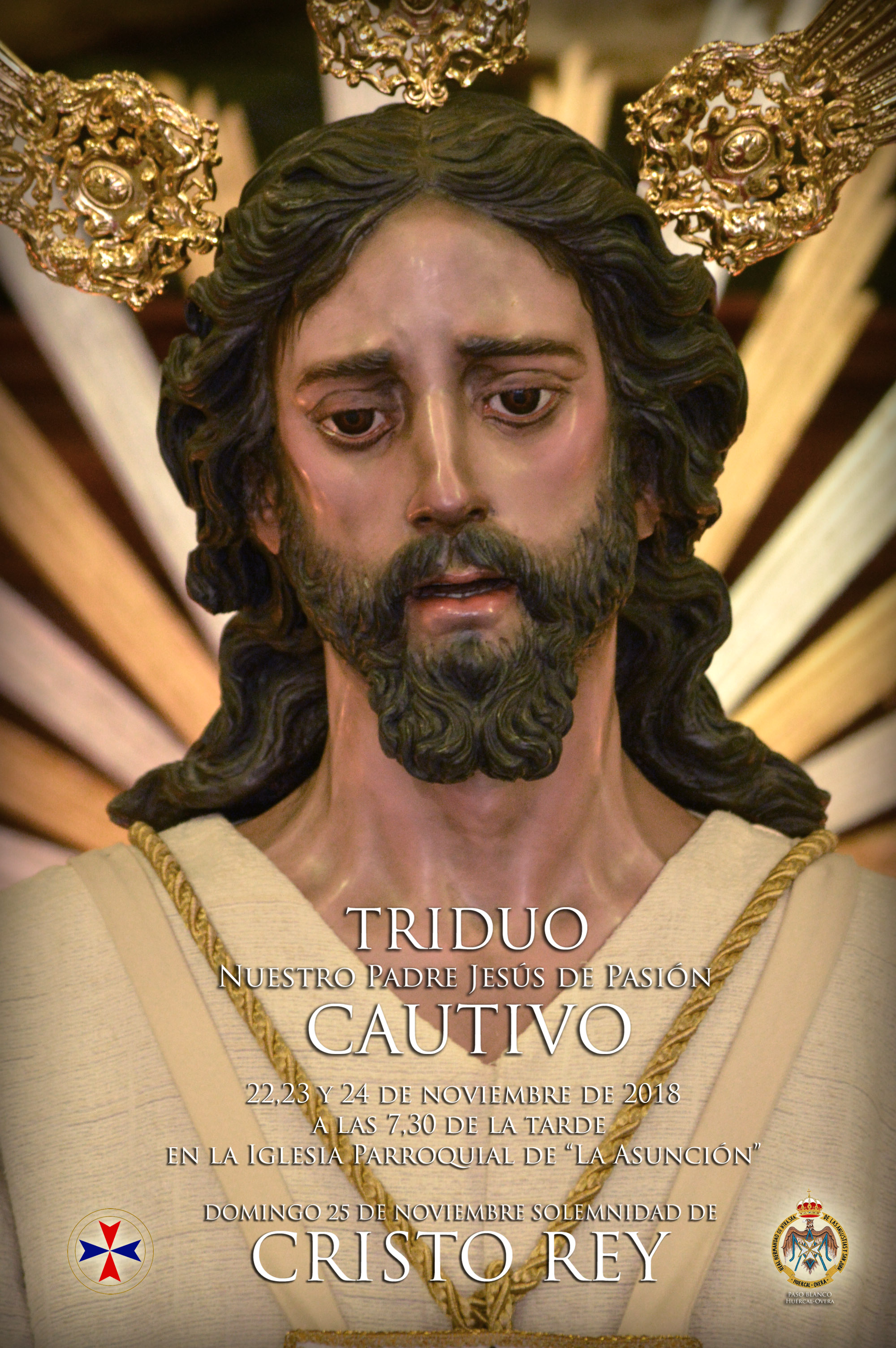 Triduo en honor a Nuestro Padre Jesús de Pasión CAUTIVO