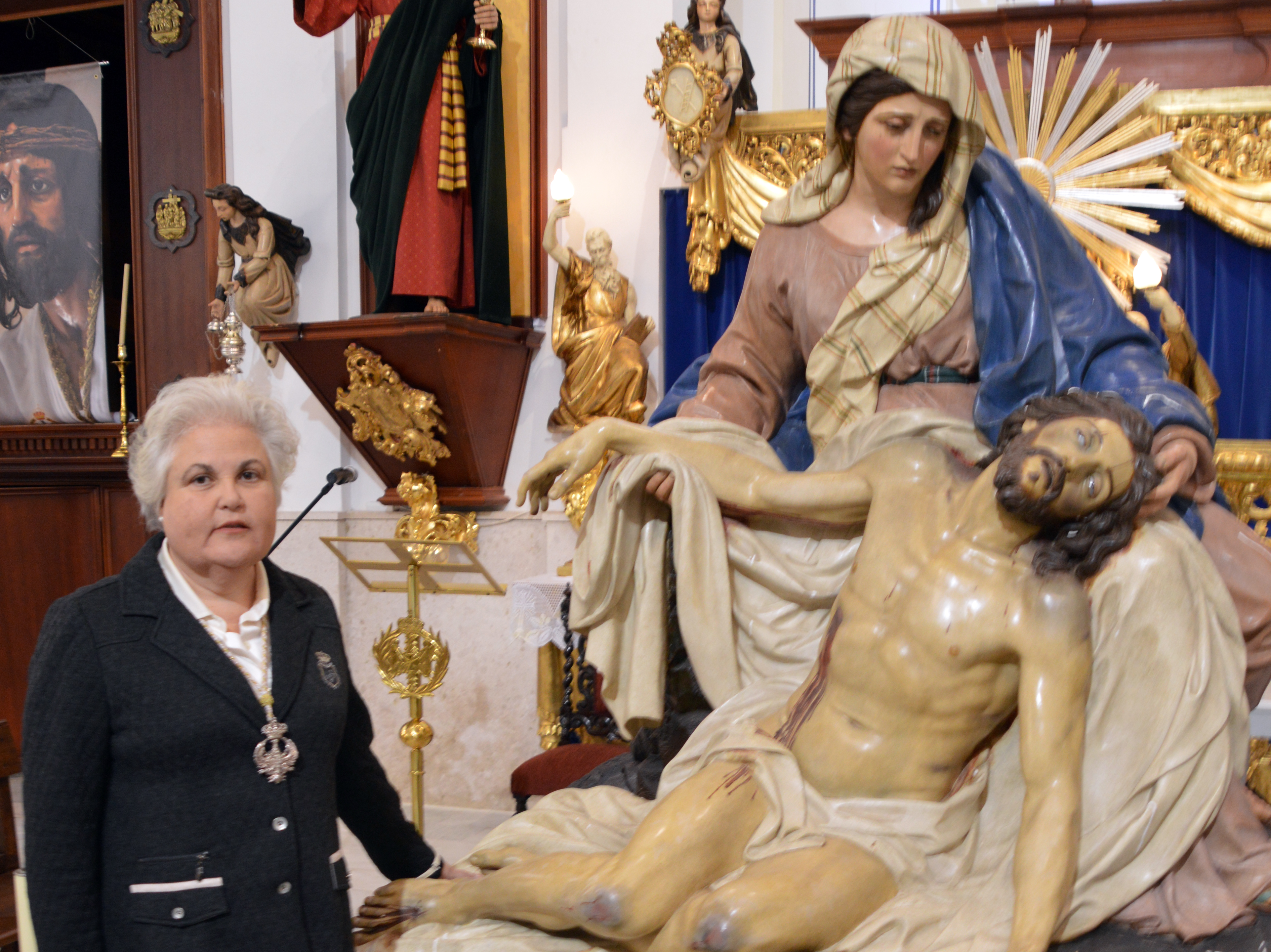 María Teresa García López será la pregonera de la Semana Santa de Huércal-Overa 2019