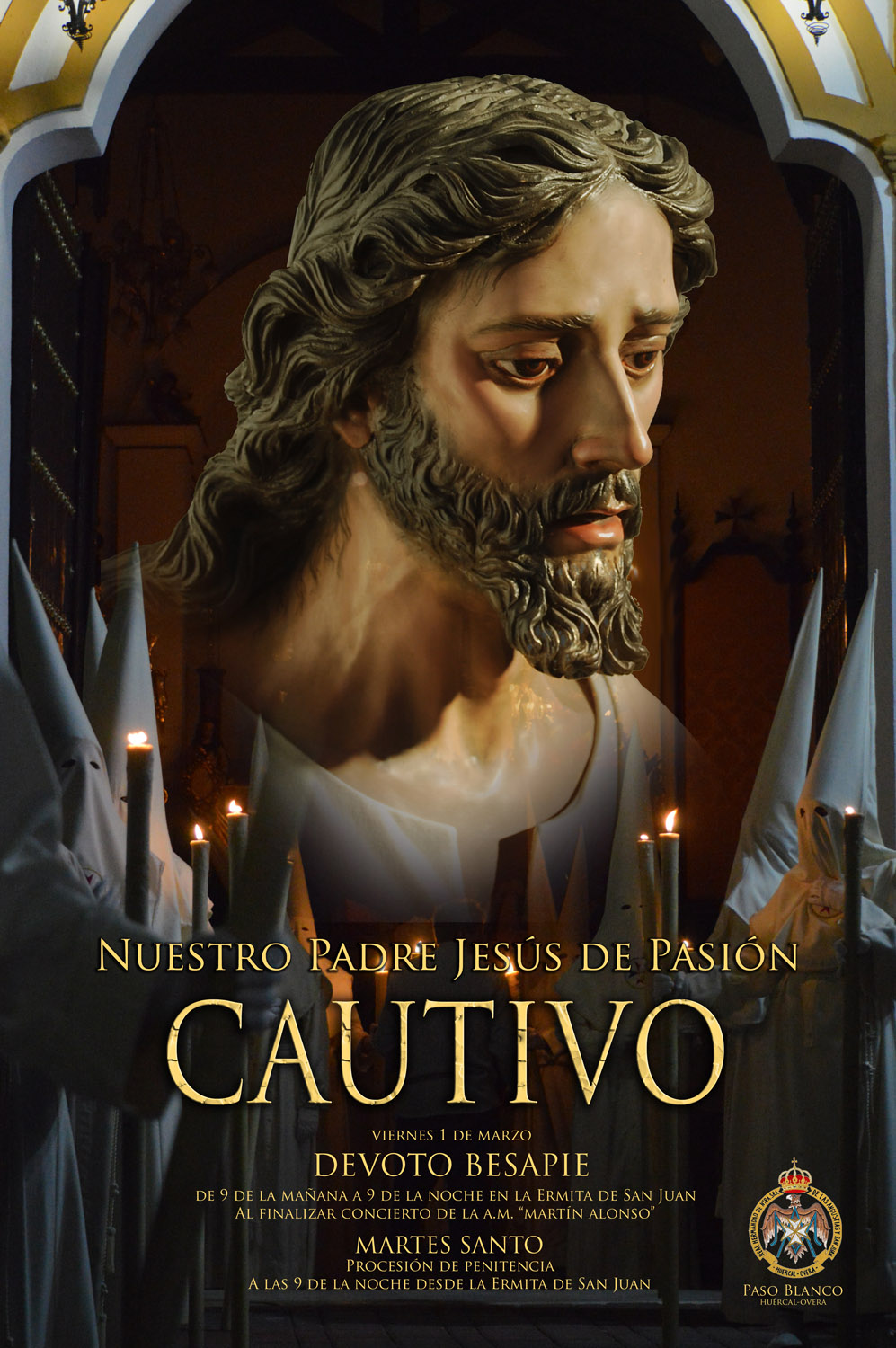 BESAPIÉ a Nuestro Padre Jesús de Pasión Cautivo