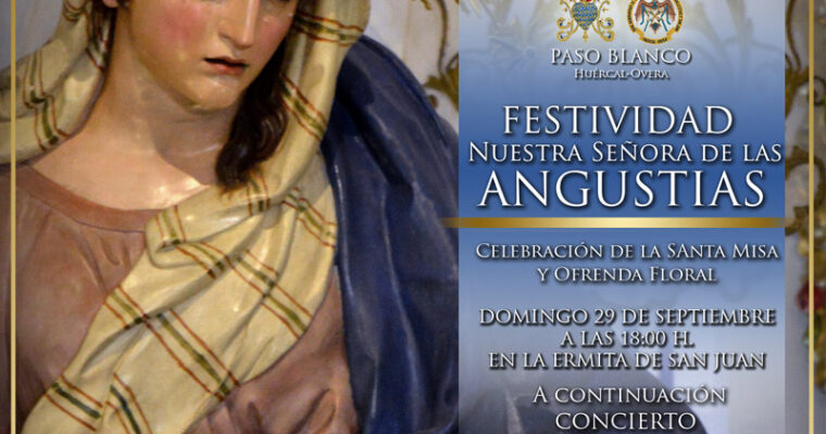 Festividad de Nuestra Señora de las Angustias