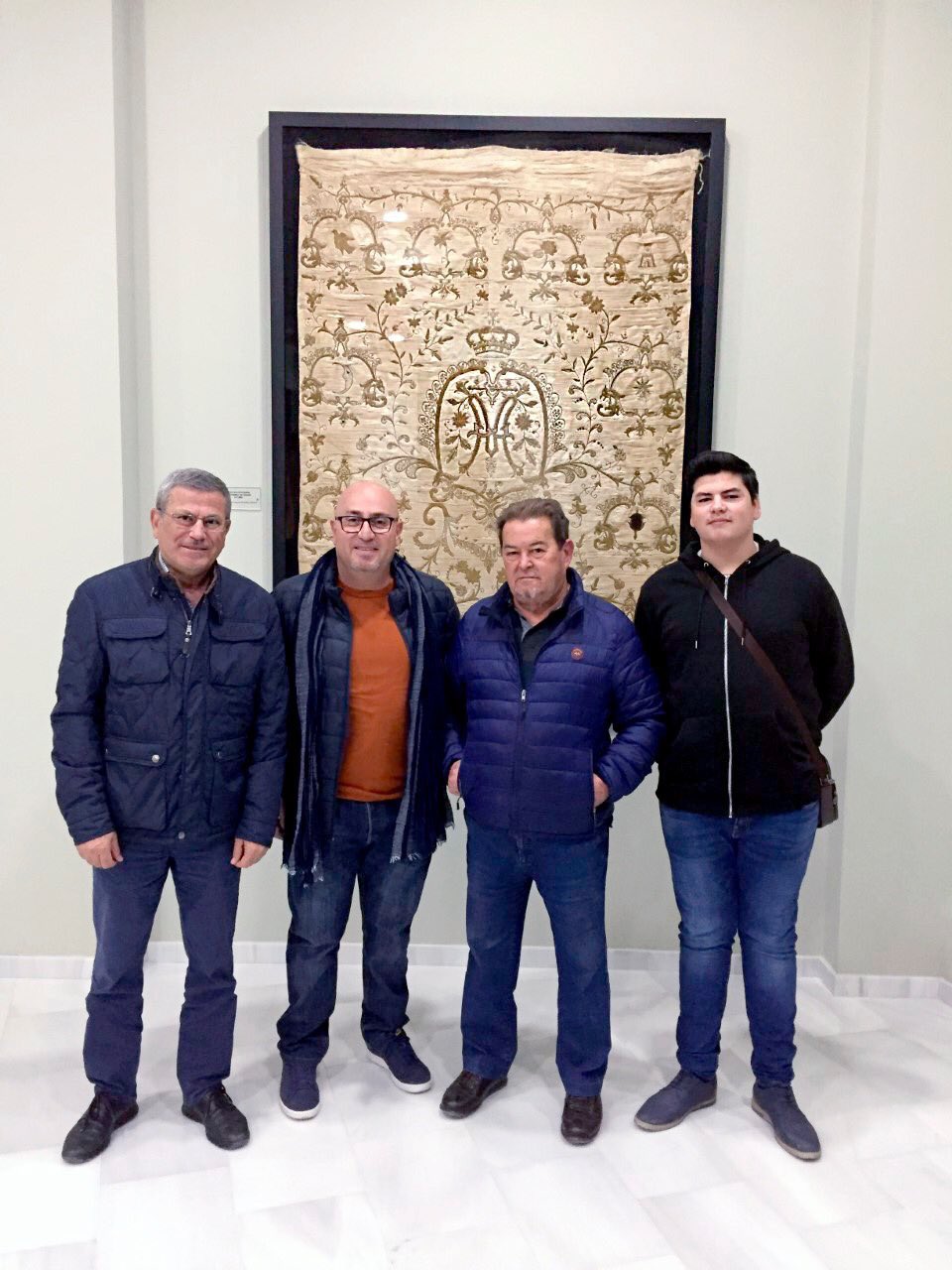 El Paso Blanco renueva con la A.M. “Virgen de la Amargura” del Paso Blanco de Lorca