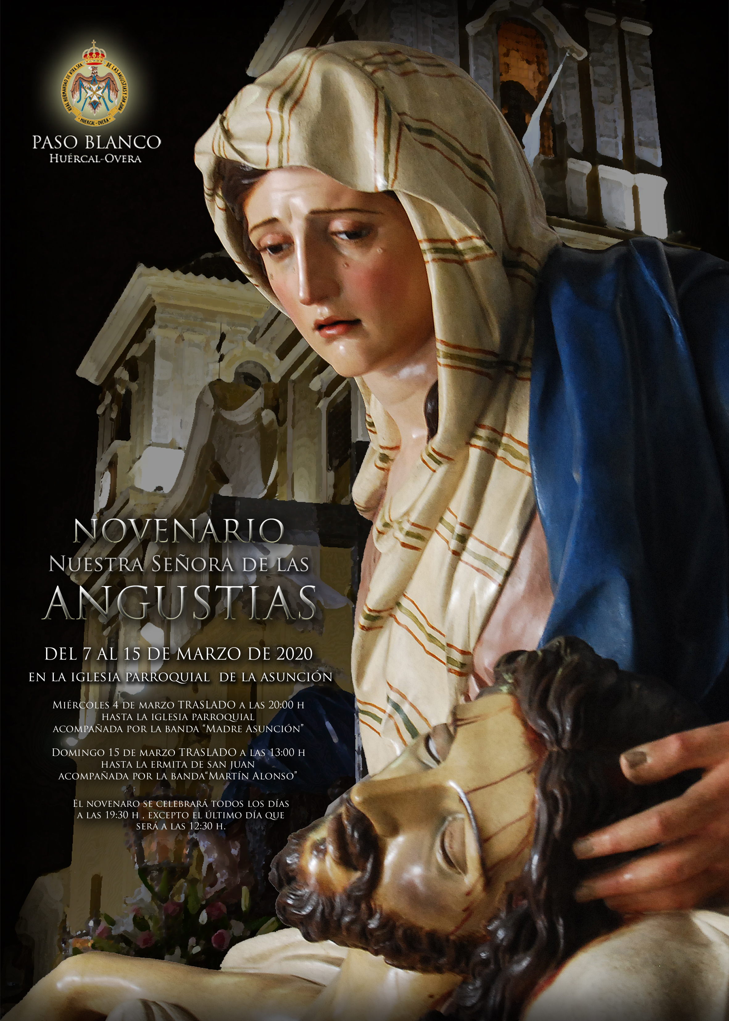 NOVENARIO A NUESTRA SEÑORA DE LAS ANGUSTIAS